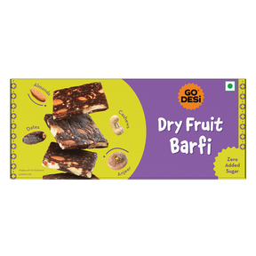 Dry Fruit Barfi - Pack of 6