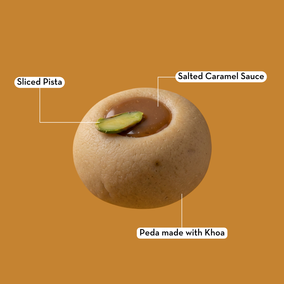 Caramel Peda