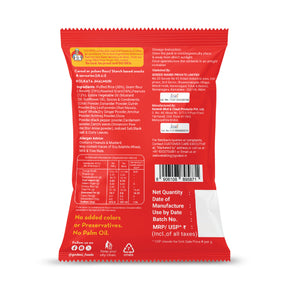 GO DESi - Kolkata Jhal Muri |  Pack of 3 | Jhalmuri | No Palm Oil | Indian Snacks | Street Food | 100 gms