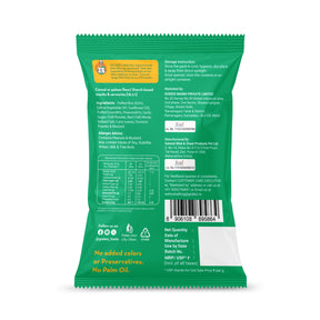 GO DESi - Garlic Masala Murmura |  Pack of 3 | No Palm Oil | Indian Snacks | Street Food | 100 gms