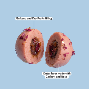 Gulkand Laddu