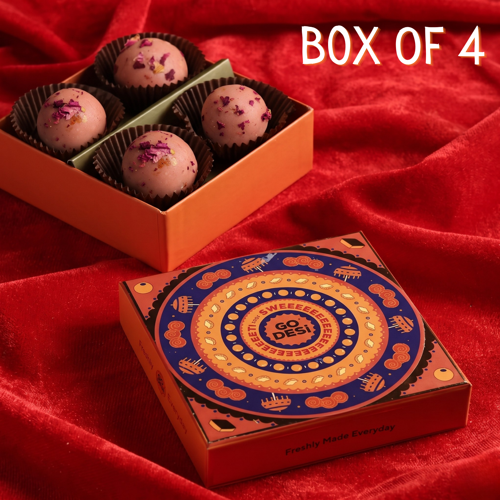 Gulkand Laddu