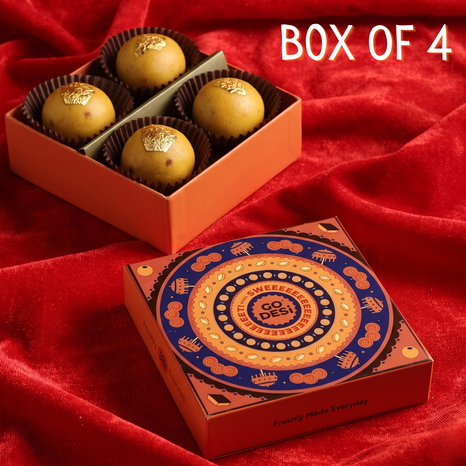 Besan Truffle Laddu