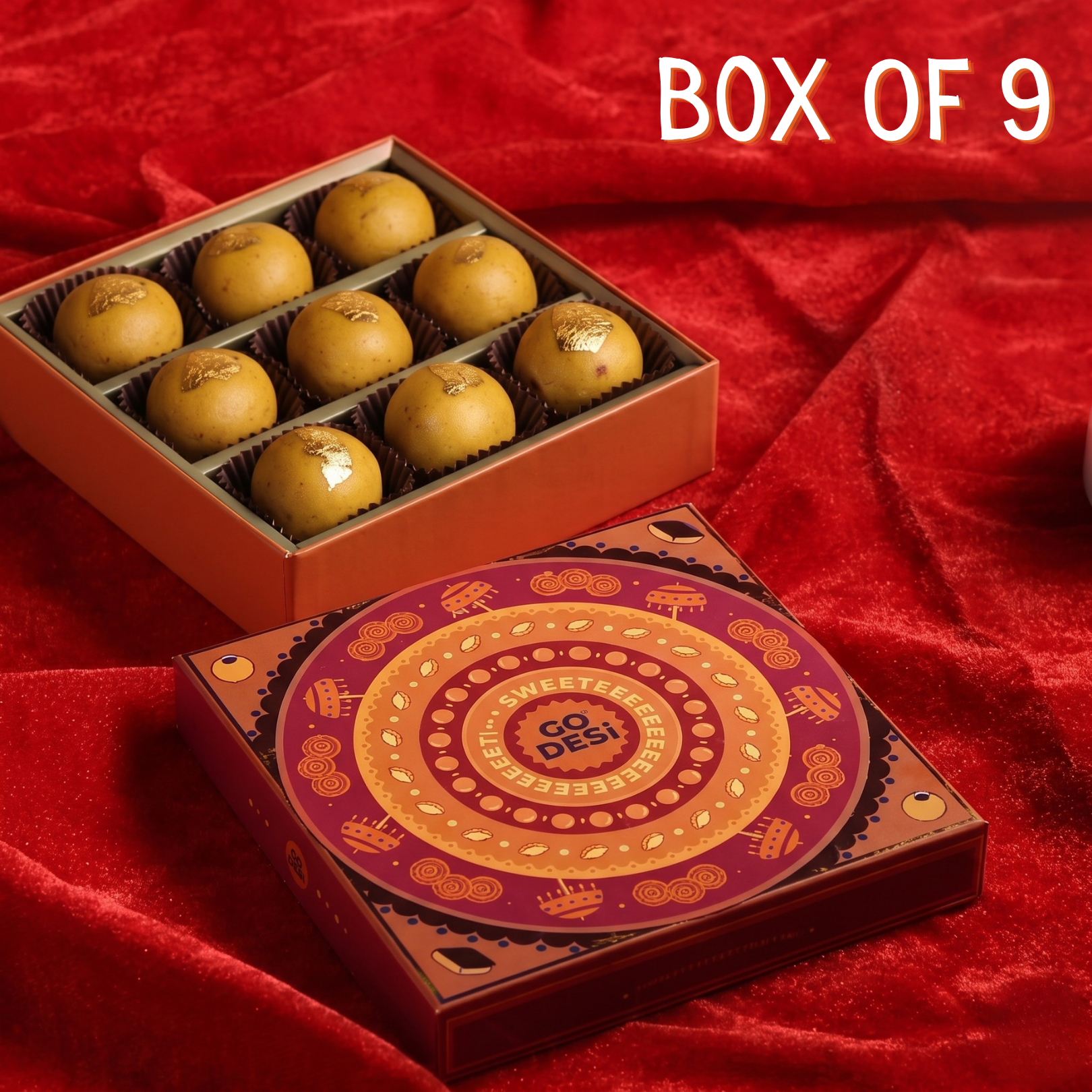 Besan Truffle Laddu