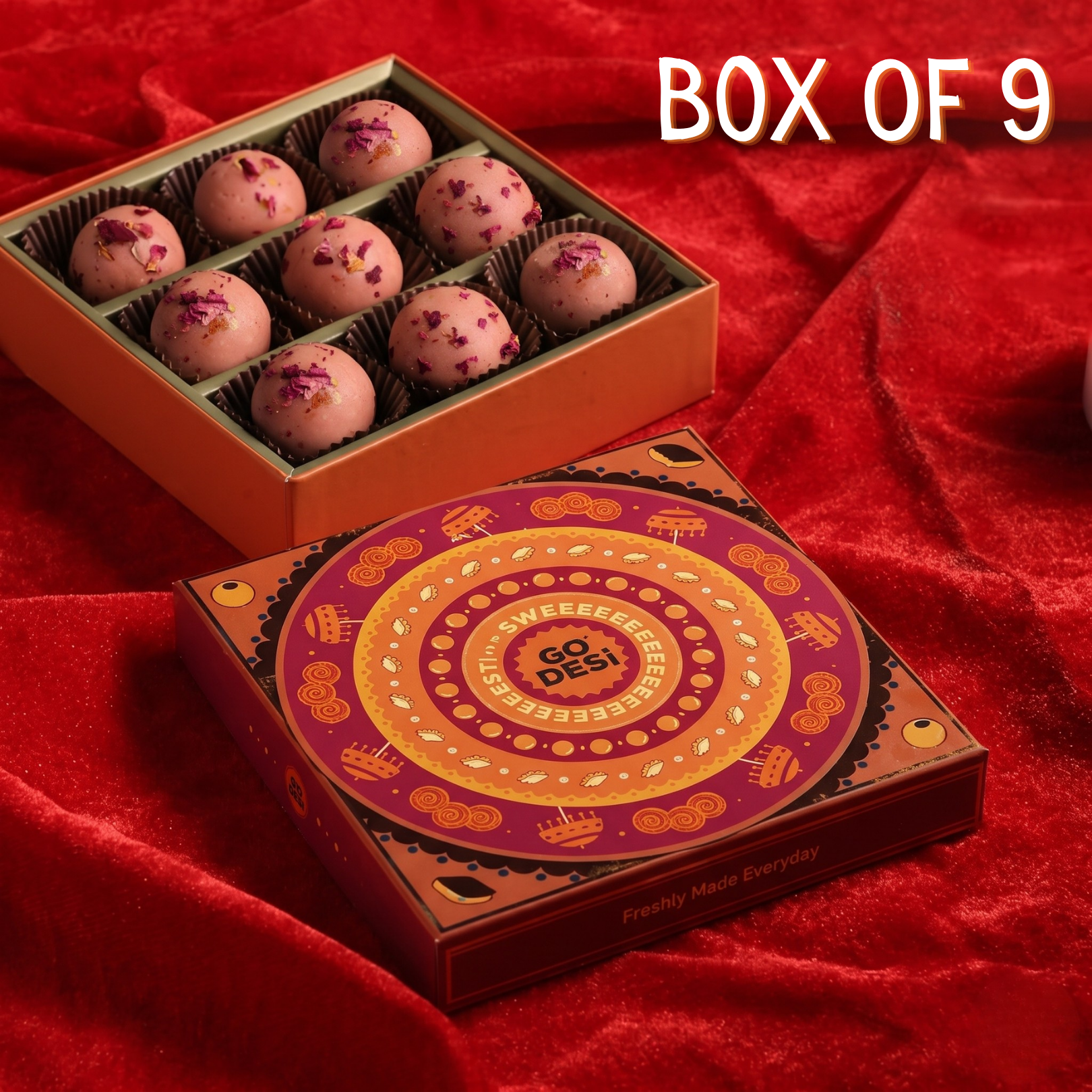 Gulkand Laddu