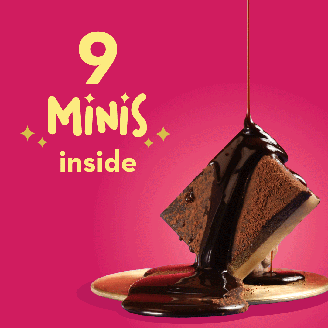 GO DESi Minis: 46% Dark Choco Kaju Katli