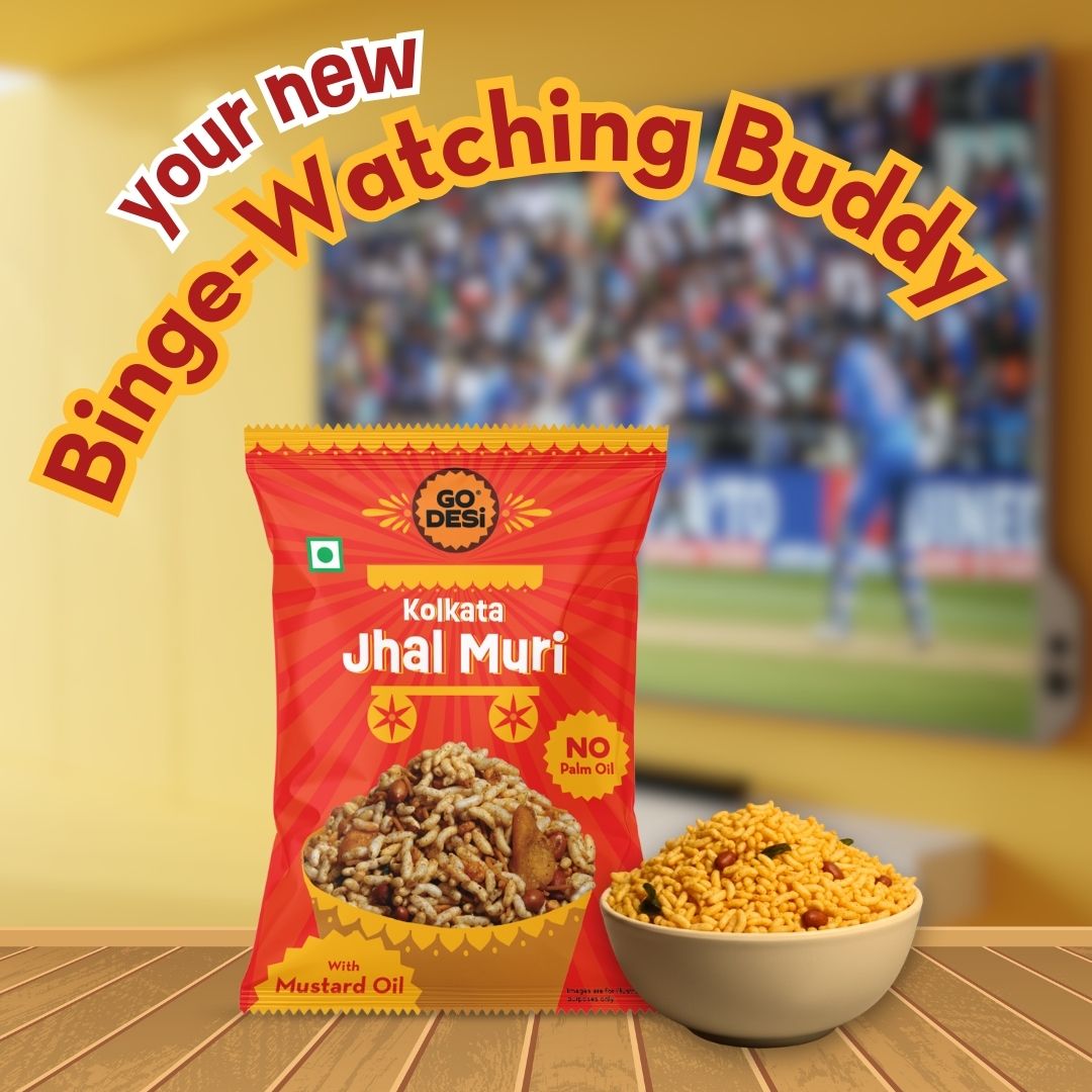 Kolkata Jhalmuri | Made with Mustard Oil | No Palm Oil