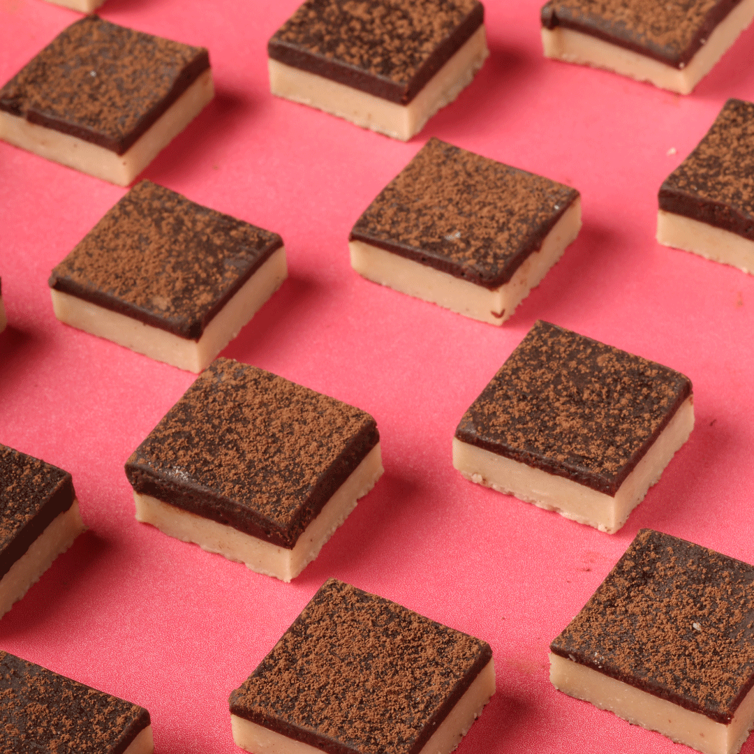 GO DESi Minis: 46% Dark Choco Kaju Katli