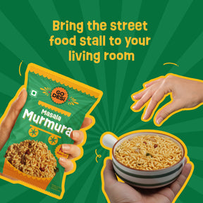 Garlic Masala Murmura | With Bold Garlic | No Palm Oil