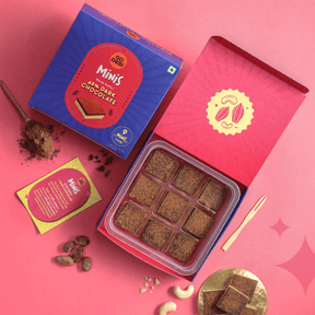 GO DESi Minis: 46% Dark Choco Kaju Katli