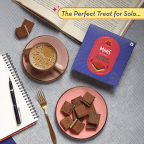 GO DESi Minis: 46% Dark Choco Kaju Katli