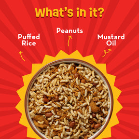 Kolkata Jhalmuri | Made with Mustard Oil | No Palm Oil