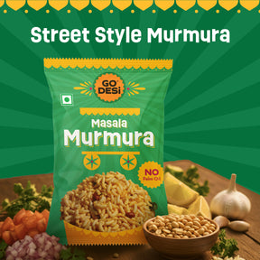 Garlic Masala Murmura | With Bold Garlic | No Palm Oil