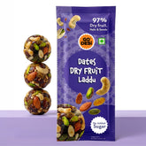 Dates Dry Fruit Laddu | 97% Nuts and Seeds