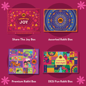 Kaju Katli & Rakhi Gift Hamper
