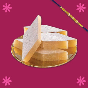 Kaju Katli & Rakhi Gift Hamper