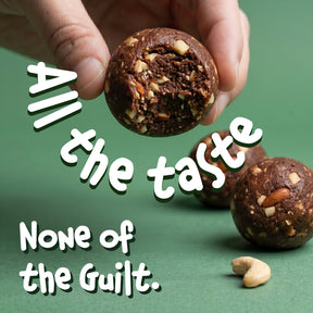 Dry Fruit Ragi Laddu | 76% Dry Fruit and Nuts