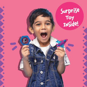 GO DESi Popz - Kids Popz | Strawberry and Real Aam Popz | Strawberry Toffee | Lollipop | Digestive Candy | Indian Snacks | 8 Pieces