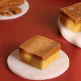 Besan Biscoff Fudge