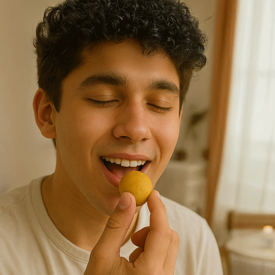 Ghee Besan Laddu | No Palm Oil or Maida