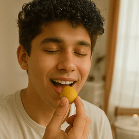 Ghee Besan Laddu | No Palm Oil or Maida