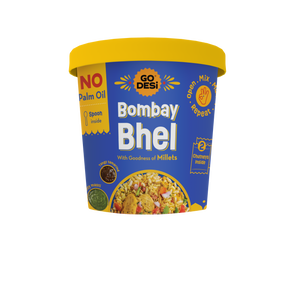 GO DESi - Bombay Bhel | Bhel Puri | Indian Snacks | Street Food | 100gms