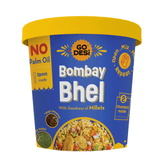 GO DESi - Bombay Bhel | Bhel Puri | Indian Snacks | Street Food | 100gms