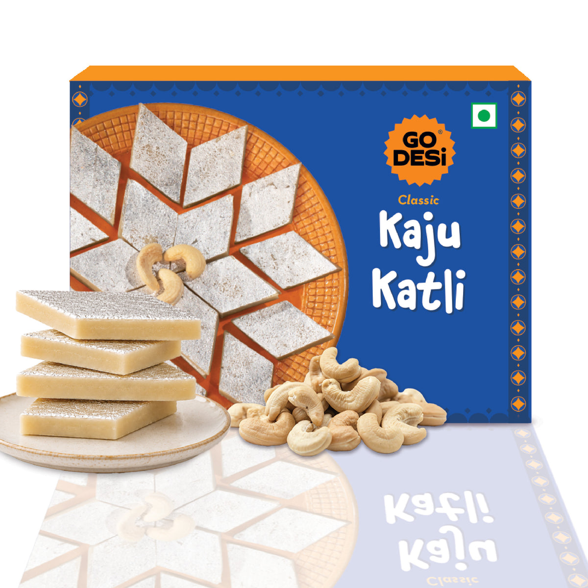 Classic Kaju Katli