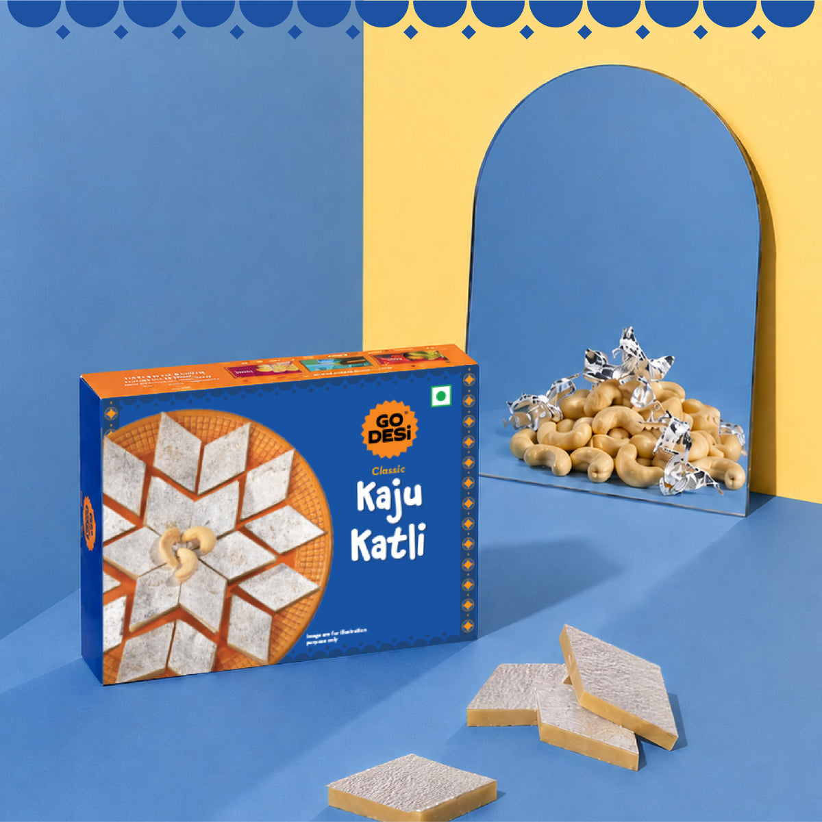 Classic Kaju Katli