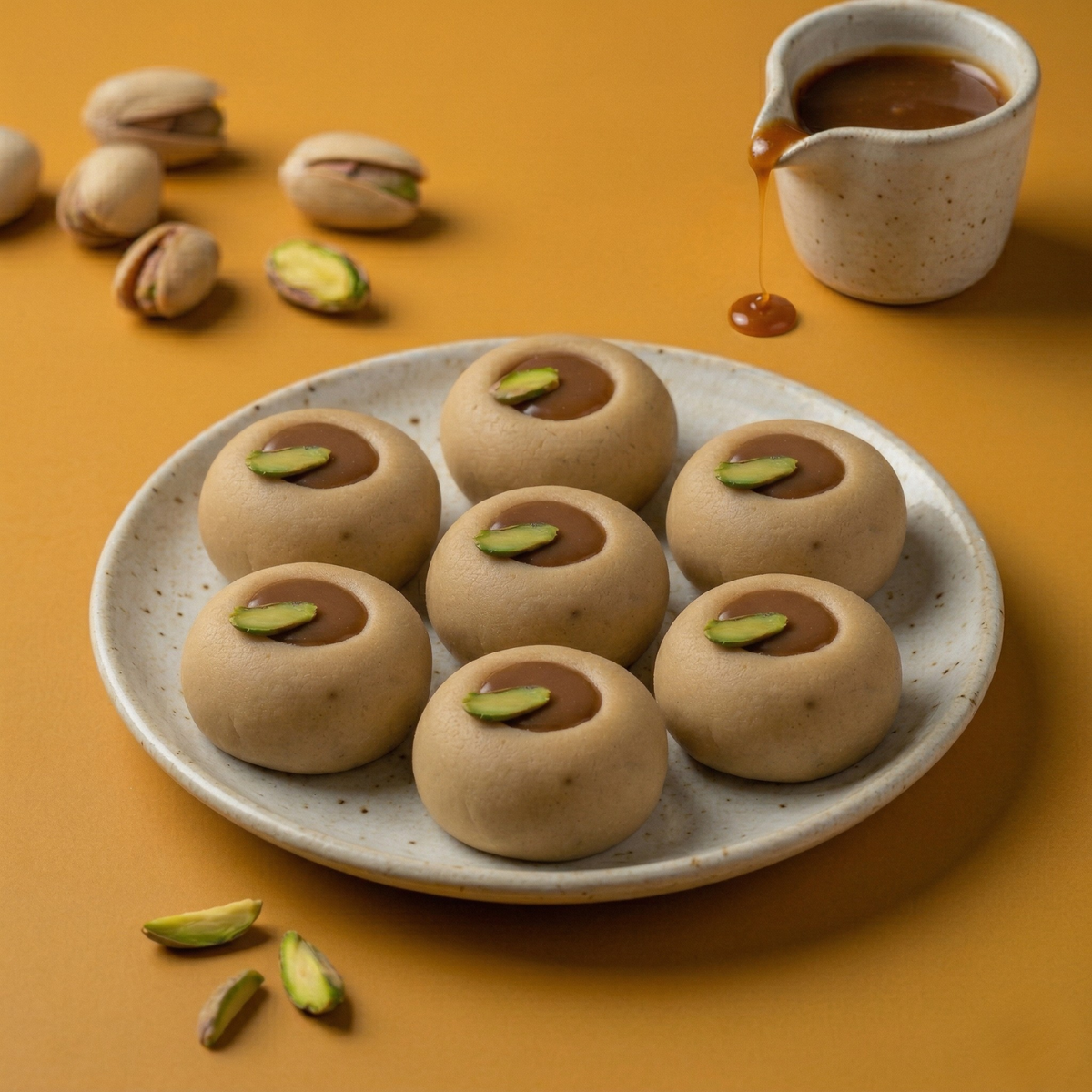 Caramel Peda