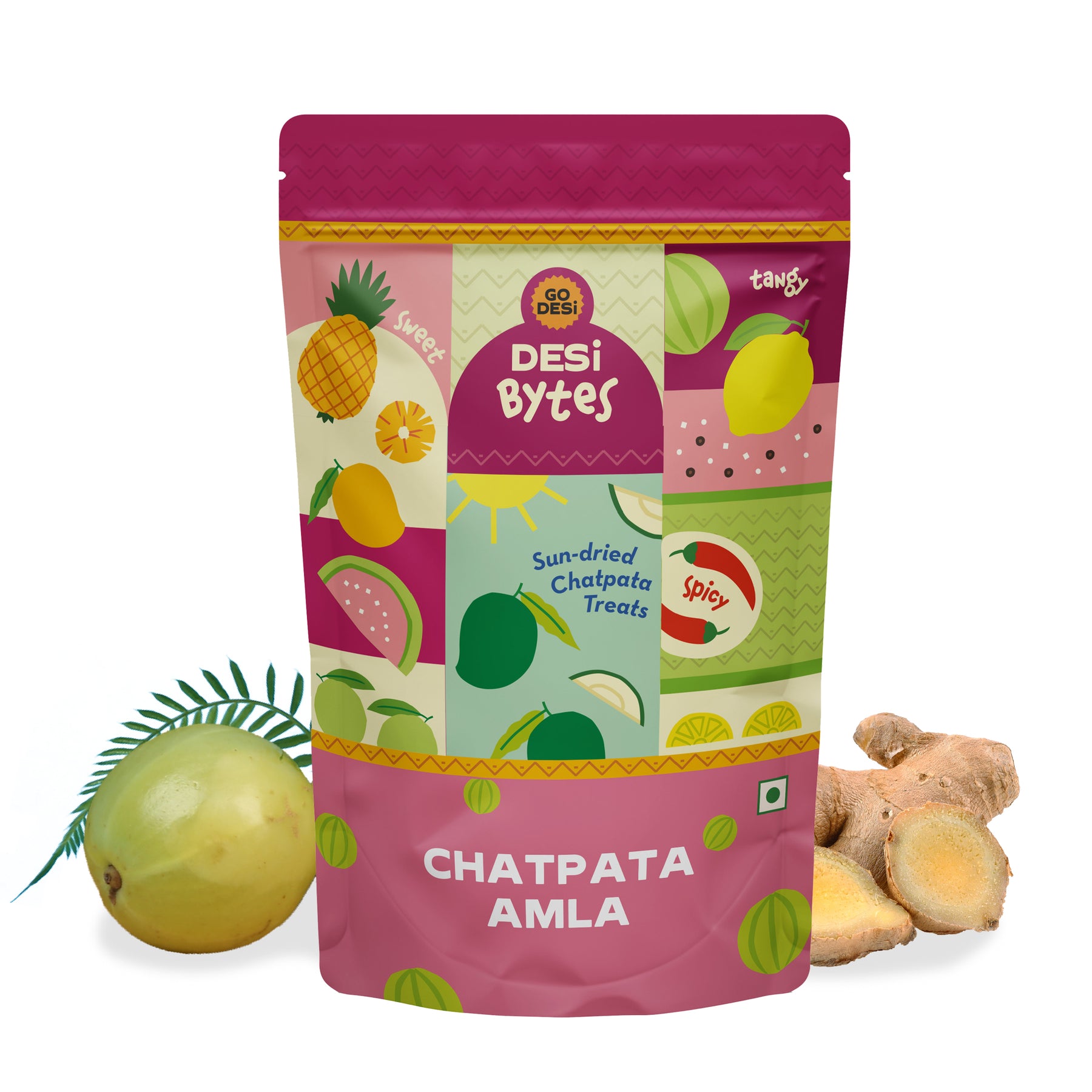 DESi Chaat - Chatpata Amla Candy