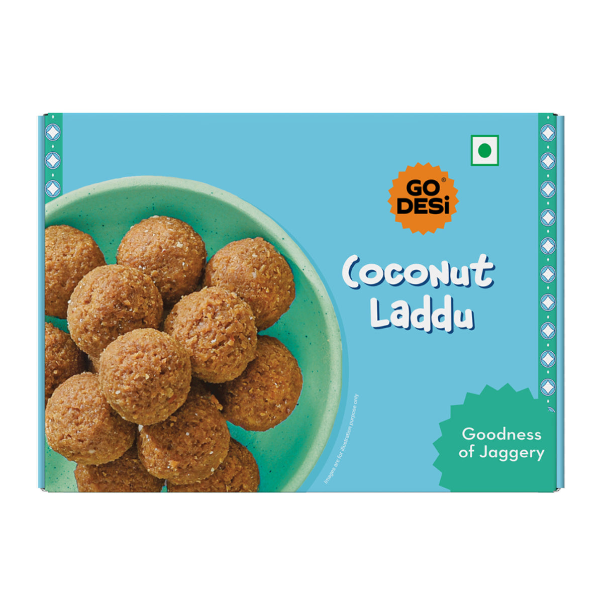 Coconut Laddu | With Goodness of Jaggery