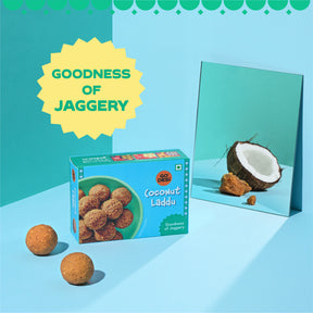 Coconut Laddu | With Goodness of Jaggery