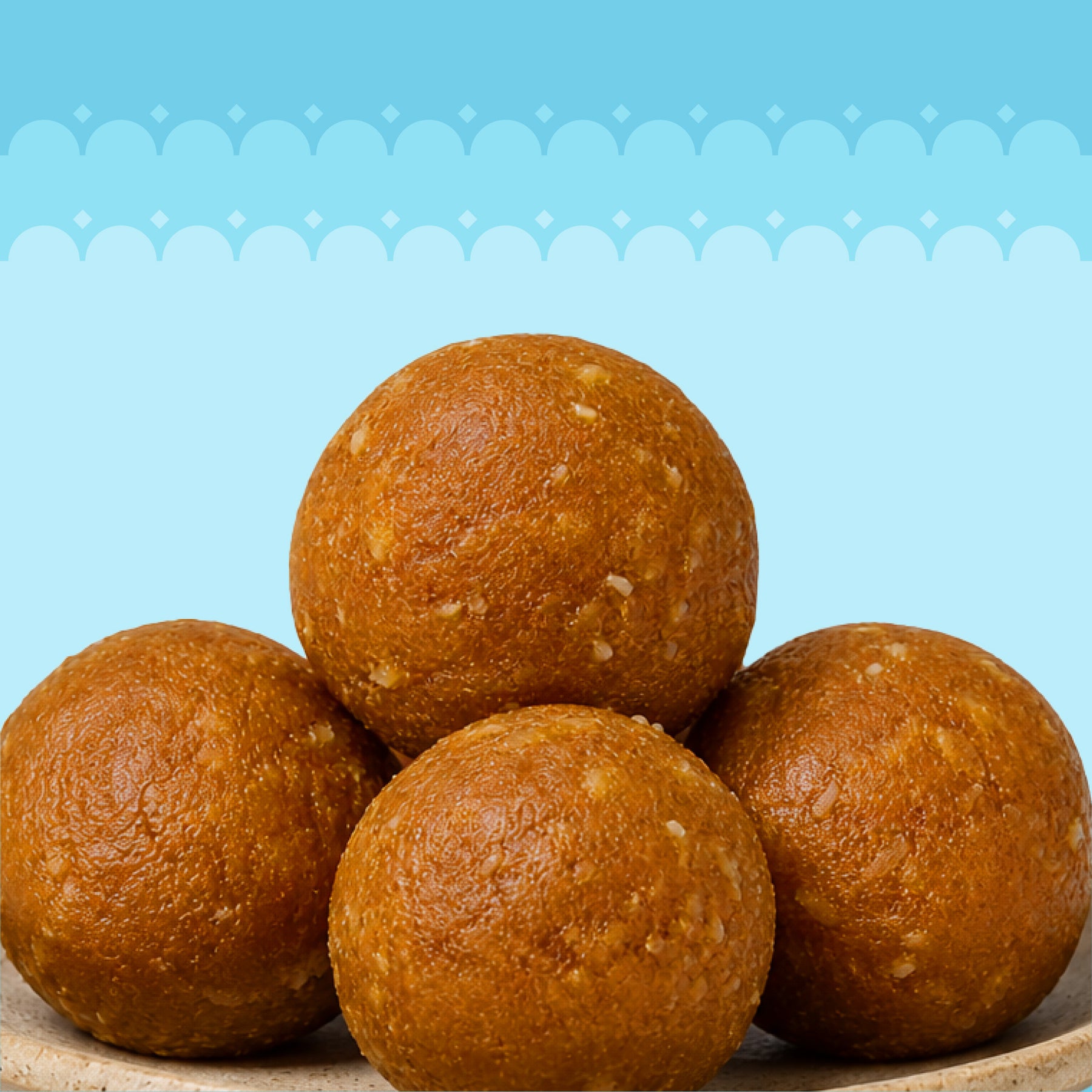 Coconut Laddu | With Goodness of Jaggery