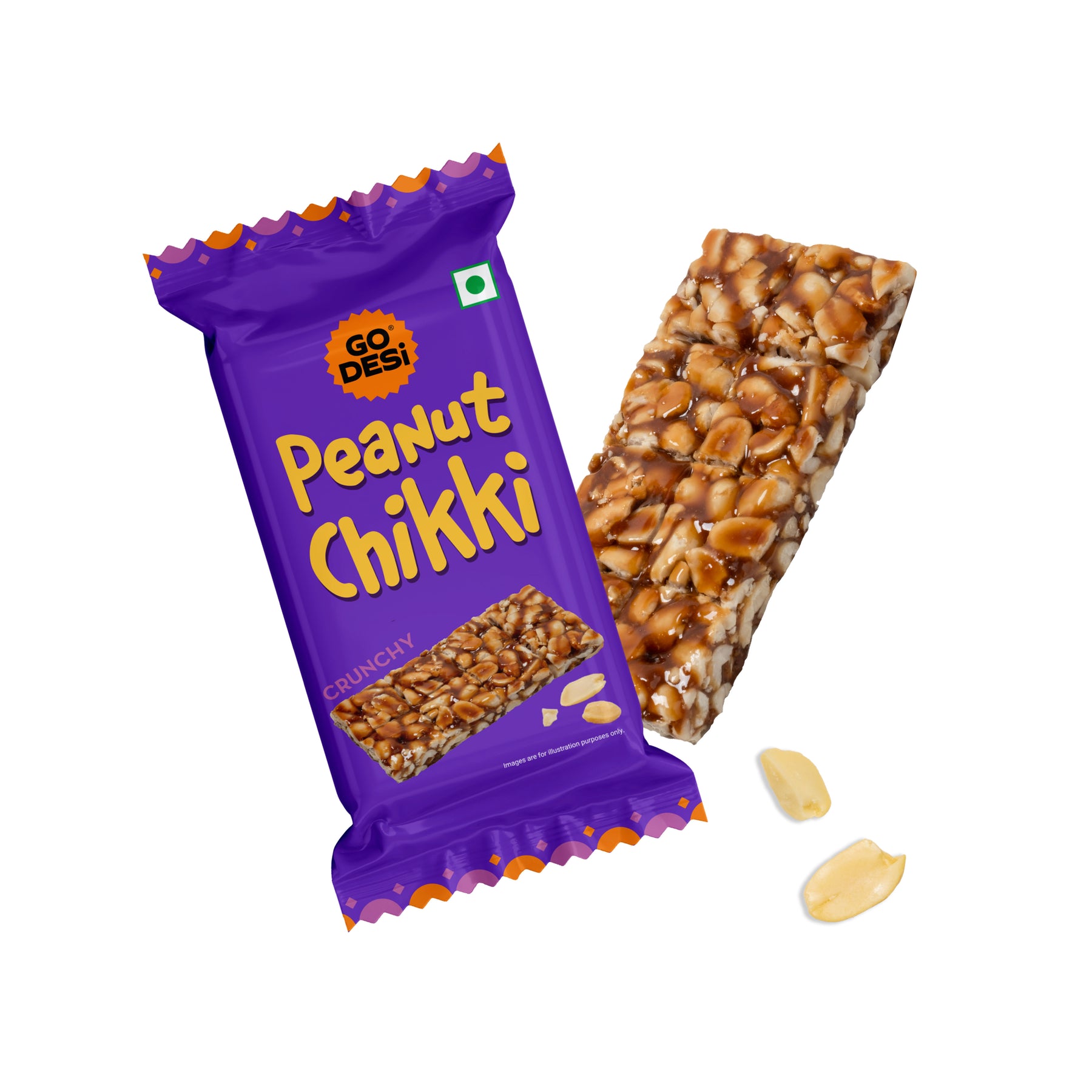 Crunchy Peanut Chikki | With Goodness of Jaggery
