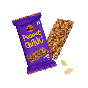 Crunchy Peanut Chikki | With Goodness of Jaggery