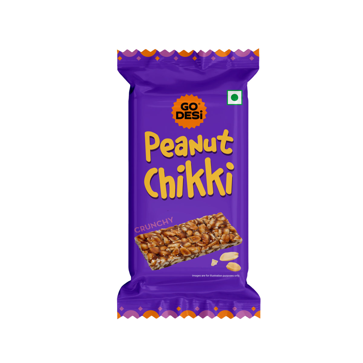 Crunchy Peanut Chikki | With Goodness of Jaggery