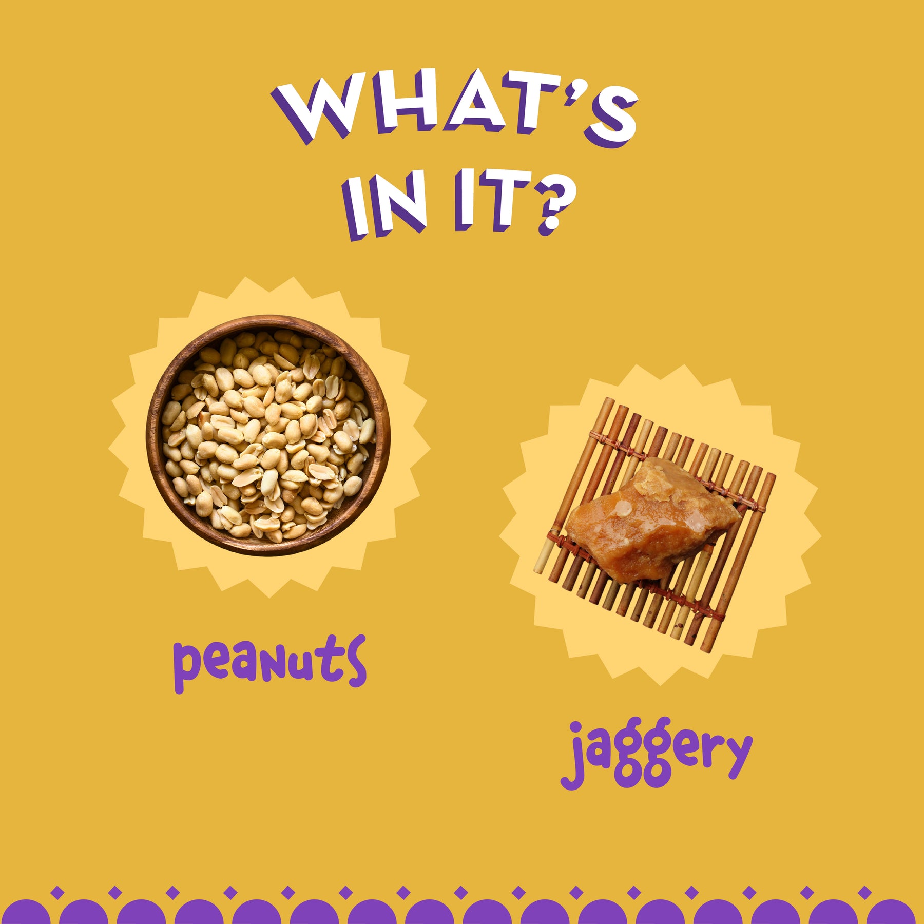 Crunchy Peanut Chikki | With Goodness of Jaggery