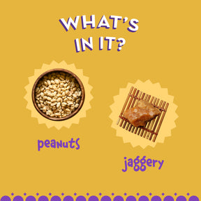 Crunchy Peanut Chikki | With Goodness of Jaggery