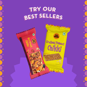 Crunchy Peanut Chikki | With Goodness of Jaggery