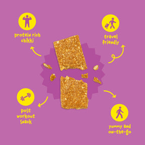 Crushed Peanut Chikki | With Goodness of Jaggery