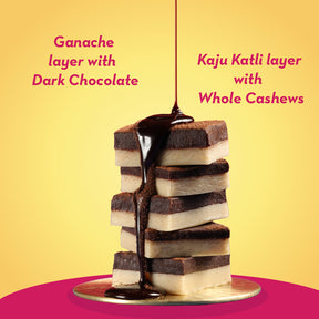GO DESi Minis: Dark Choco Kaju Katli