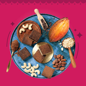 GO DESi Minis: Dark Choco Kaju Katli