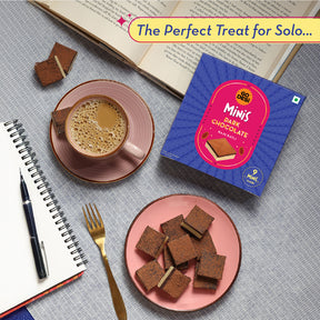 GO DESi Minis: Dark Choco Kaju Katli