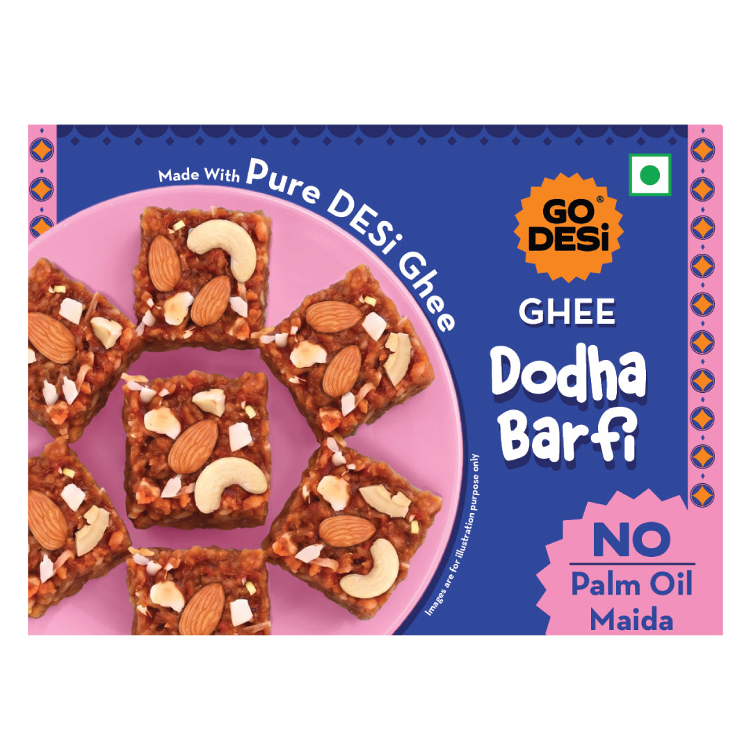 Dodha Barfi | Made with Pure DESi Ghee