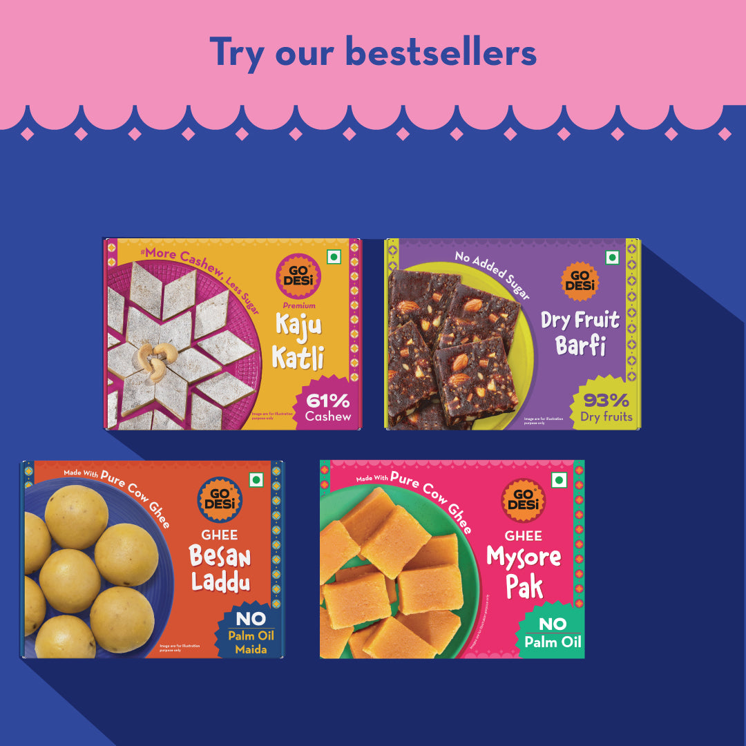 Dodha Barfi | Made with Pure DESi Ghee