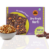 Dry Fruit Barfi | Made with 93% Dry Fruits