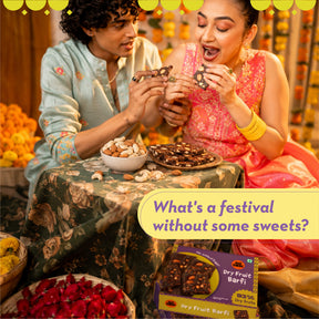 Dry Fruit Barfi | Made with 93% Dry Fruits