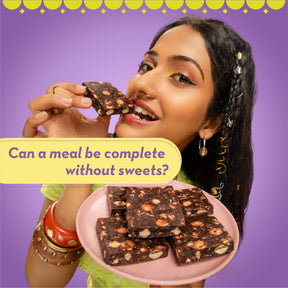 Dry Fruit Barfi | Made with 93% Dry Fruits