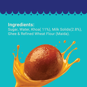 Mini Gulab Jamun | Made with Pure Cow Ghee